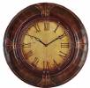 Leather And Wood Wall Clocks